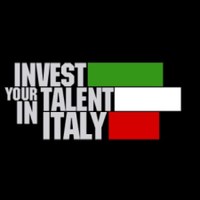 INVEST YOUR TALENT IN ITALY 