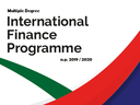 Multiple degree 'International Finance Programme'