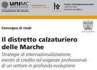 Il distretto calzaturiero delle Marche