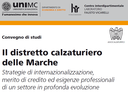 Il distretto calzaturiero delle Marche