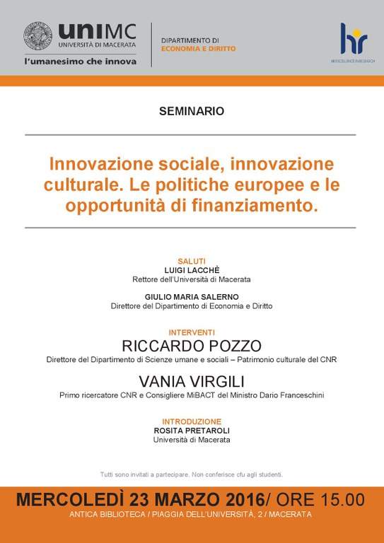 locandina seminario