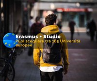 Bando Erasmus+ Mobilità per Studio a.a. 23/24: riapertura termini