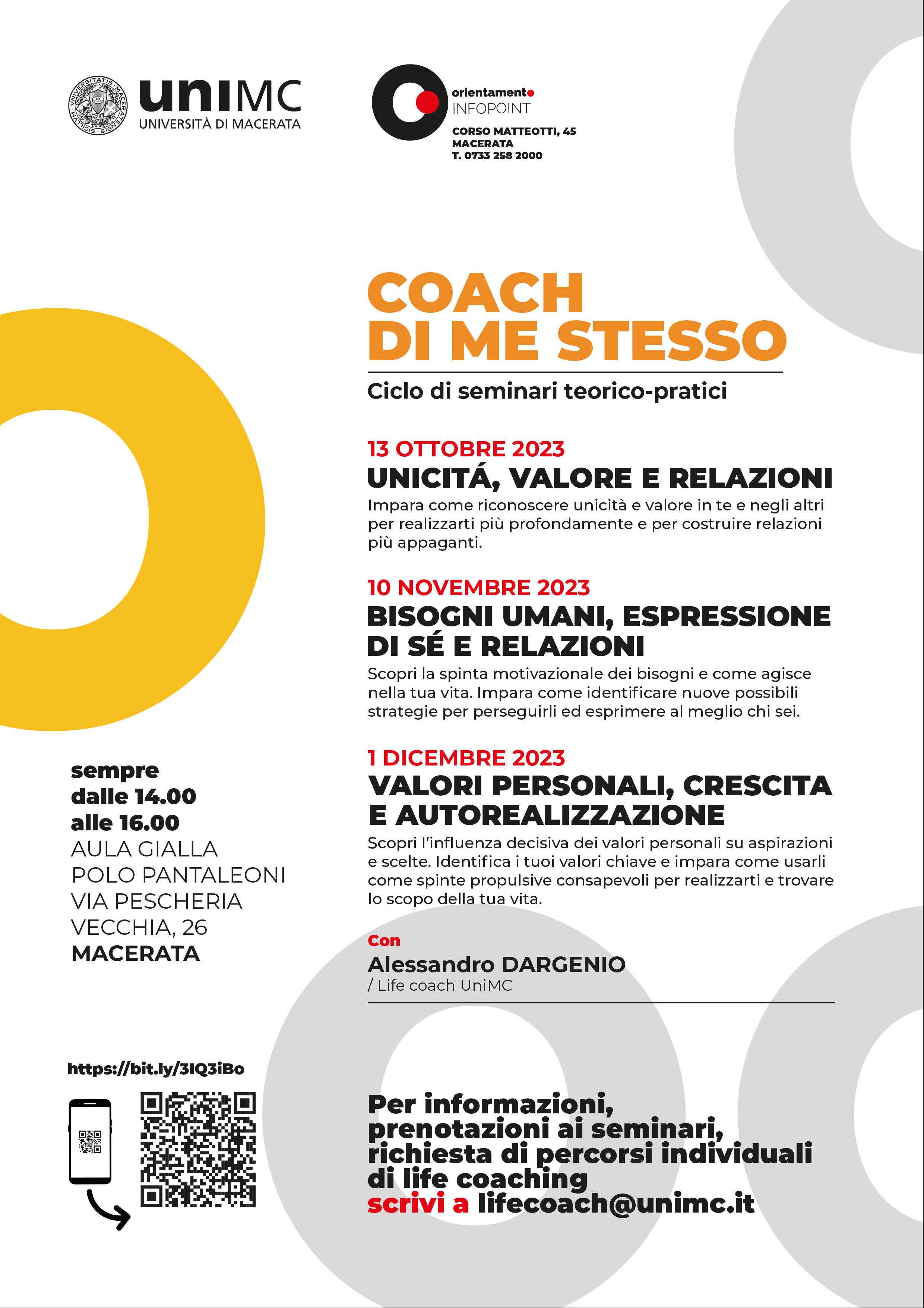 Coach di me stesso