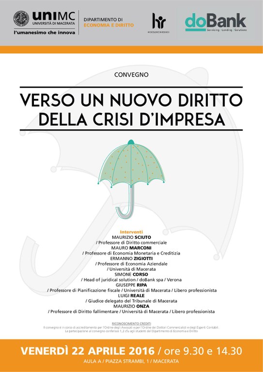 Verso un nuovo dirittodella crisi d’impresa