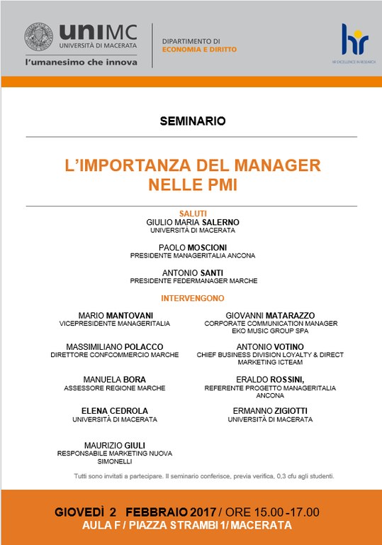 L’IMPORTANZA DEL MANAGER NELLE PMI 