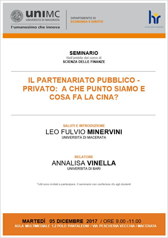 locandina seminario