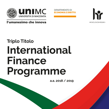 International Finance Programme. a.a. 2018-2019