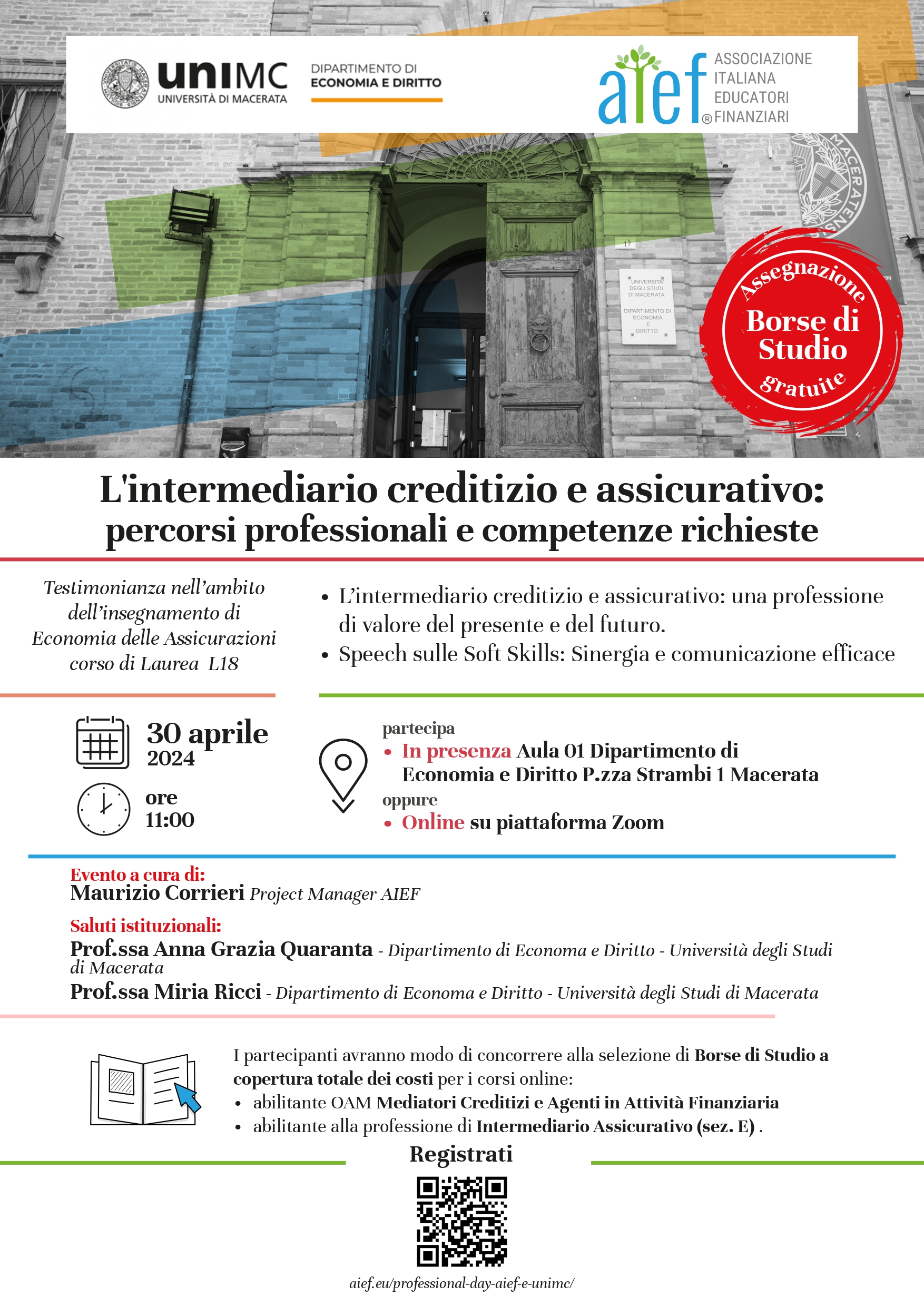 L'intermediario creditizio e assicurativo: percorsi professionali e competenze richieste