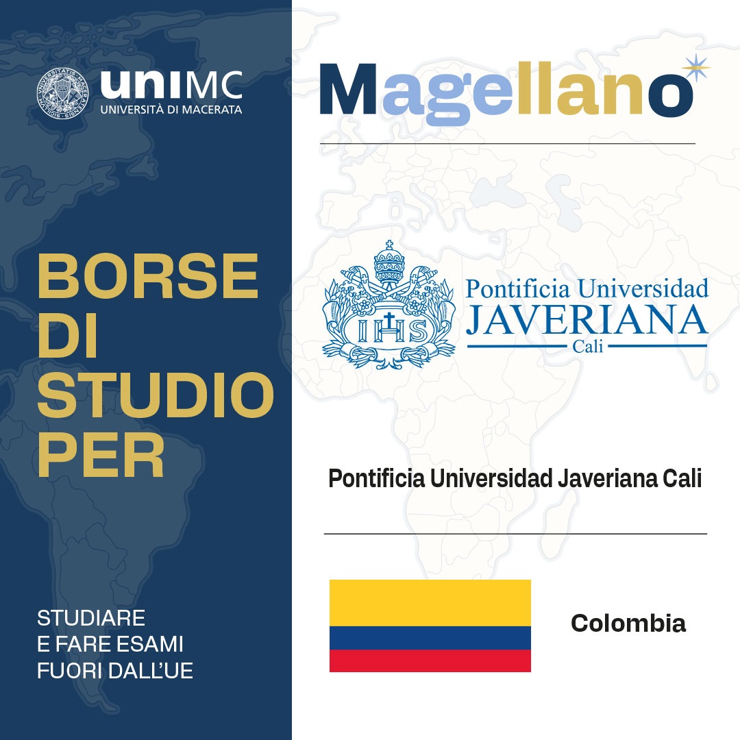 Programma Magellano - Bando per mobilità extra-Erasmus: Colombia