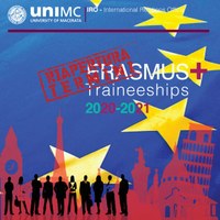 Pubblicazione bando Erasmus+ Traineeship Riapertura Termini a.a. 2020/2021