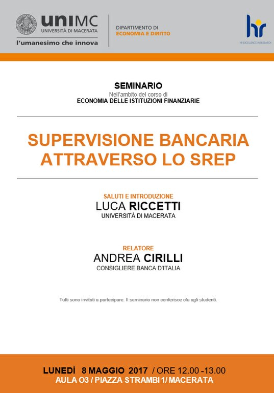 SEMINARIO. RICCETTI 8.5.13