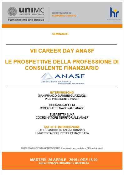 VII CAREER DAY ANASF