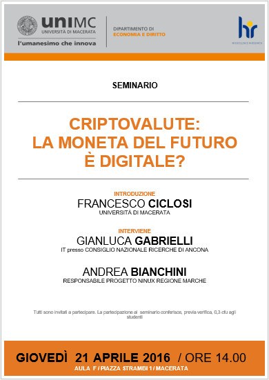 LA MONETA DEL FUTURO È DIGITALE?